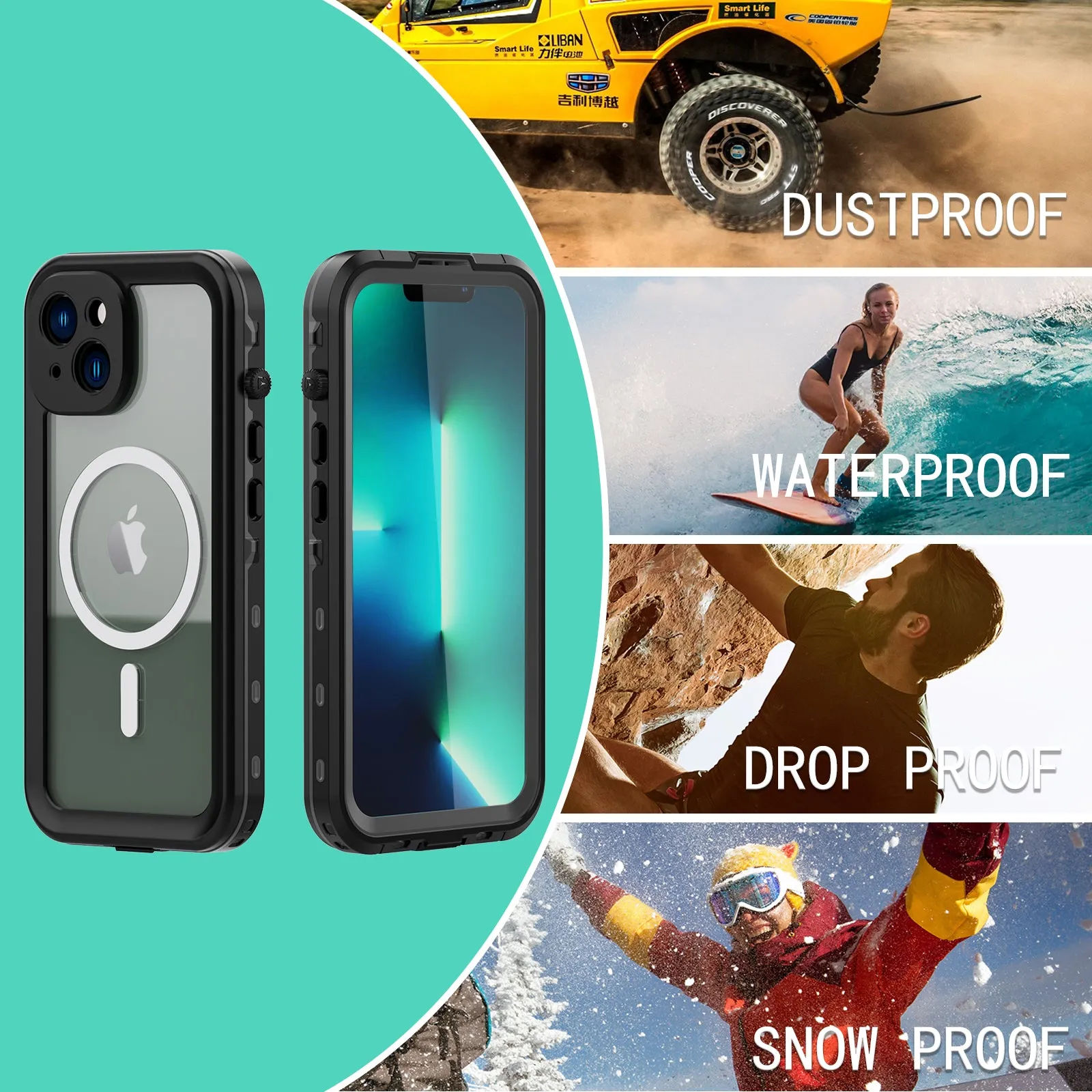 iPhone 14 Plus Case Waterproof