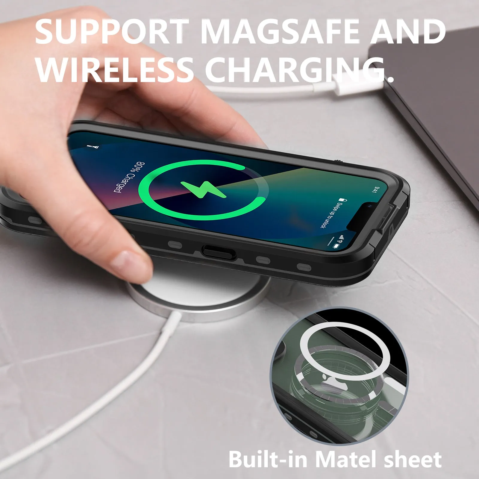 iPhone 14 Plus Case Waterproof