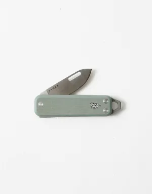 James The Elko Pocket Knife - Primer Grey/Stainless
