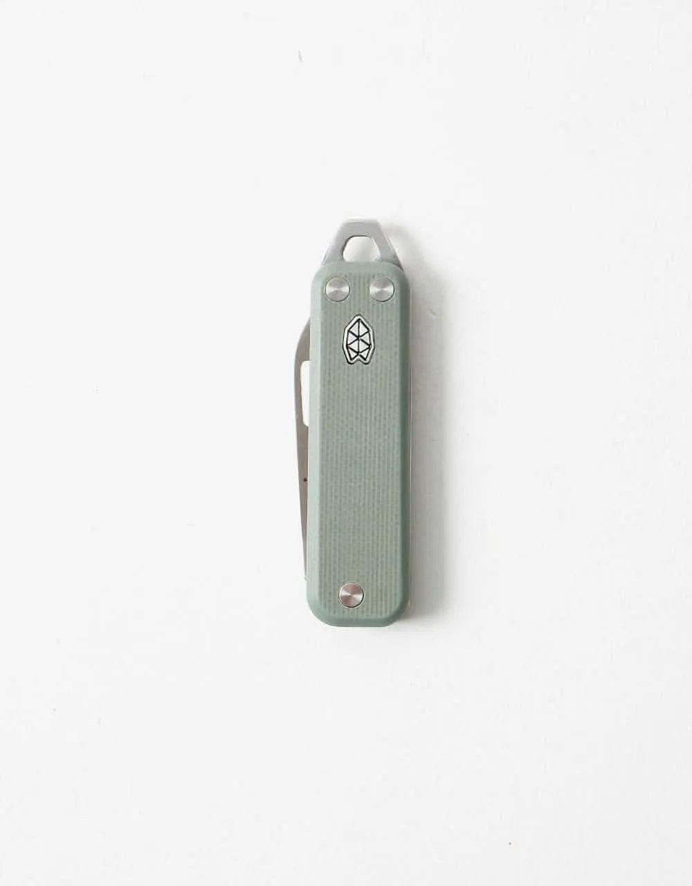 James The Elko Pocket Knife - Primer Grey/Stainless