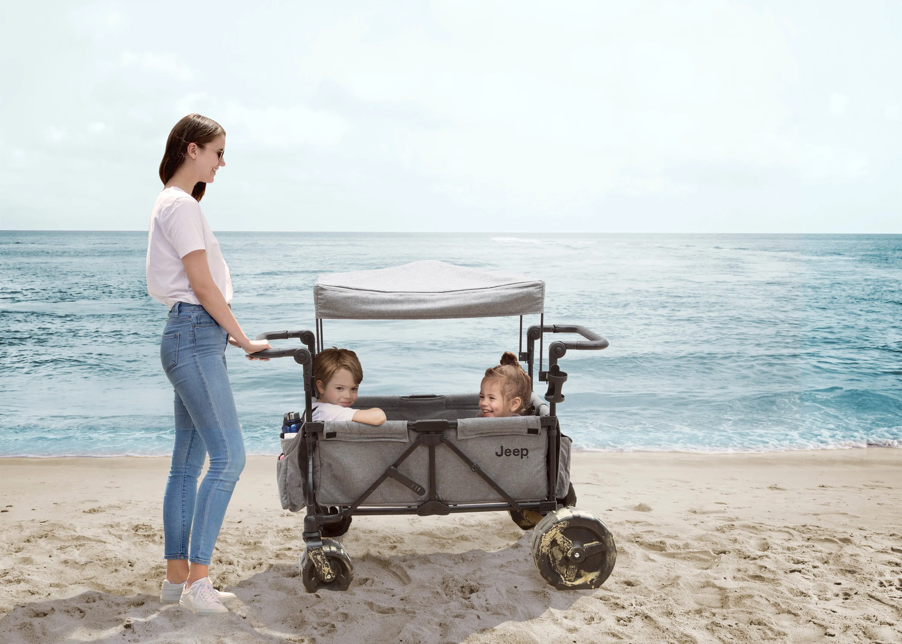 Jeep All-Terrain Sand Wheels for Stroller Wagons #60001 and #60003