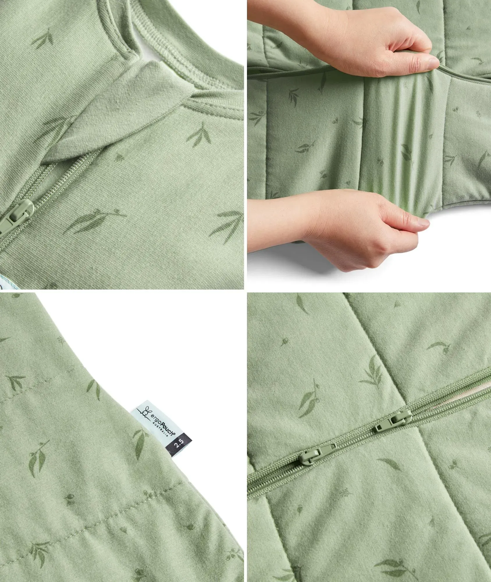 Jersery Sleeping Bag 2.5 TOG - Willow