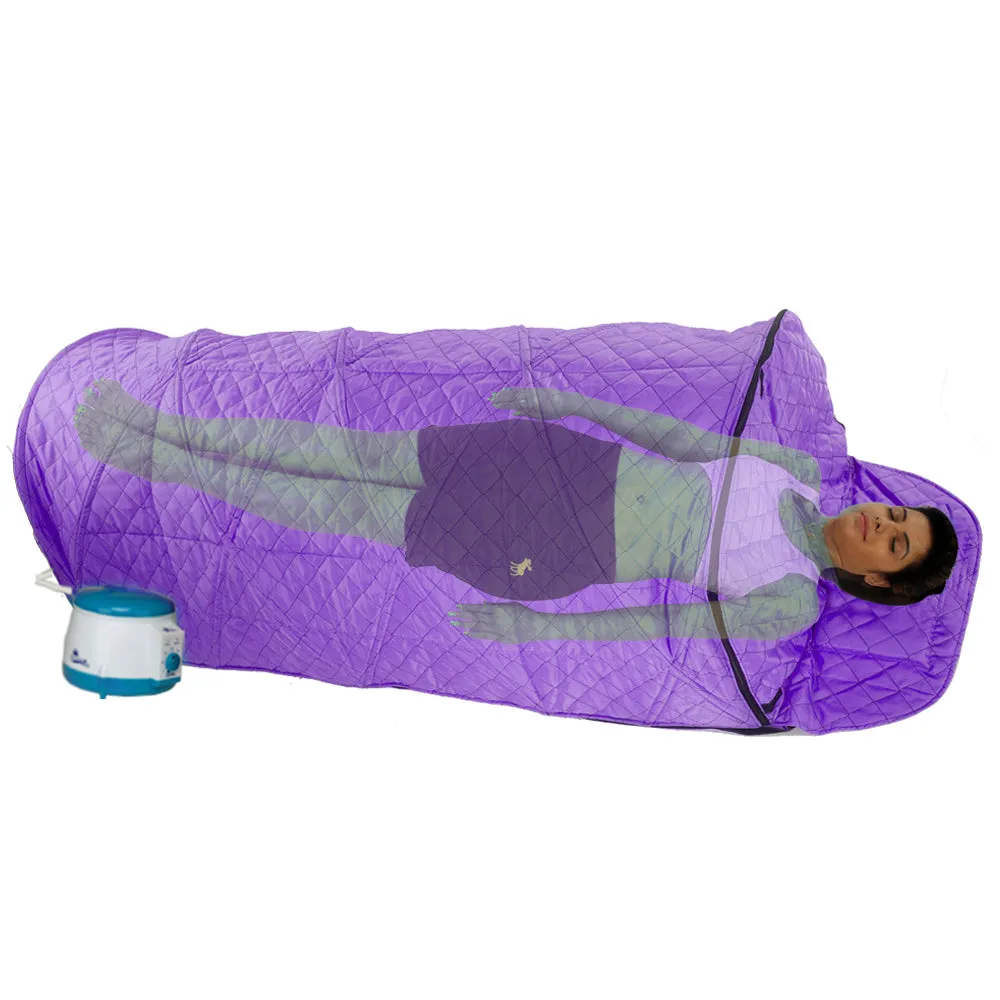 Kawachi Portable Steam Sauna Bath with Sleeping Posture to treat Old Aged / Paralytic Patients / Disable in Ayurvedic Panchkarma Therapy - I68