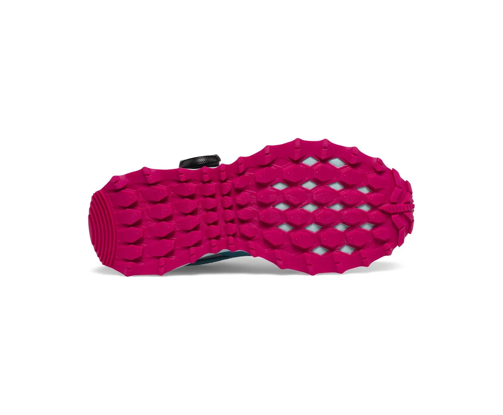 KID'S PEREGRINE 12 SHIELD BOA - TURQUOISE/PINK