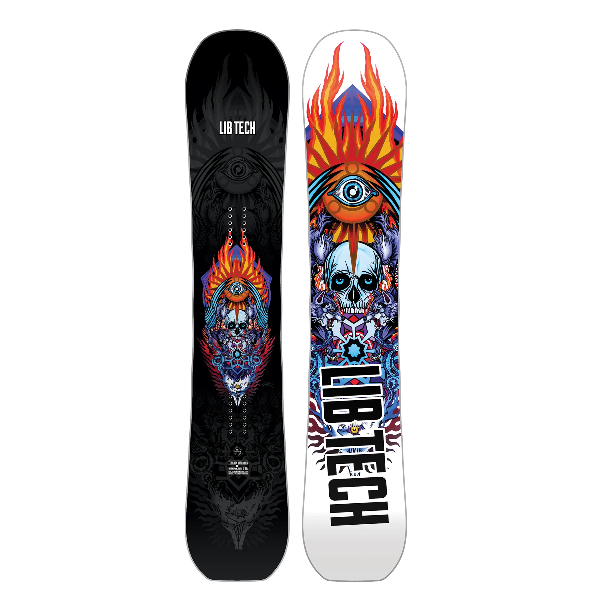 Lib Tech Terrain Wrecker Snowboard 2025