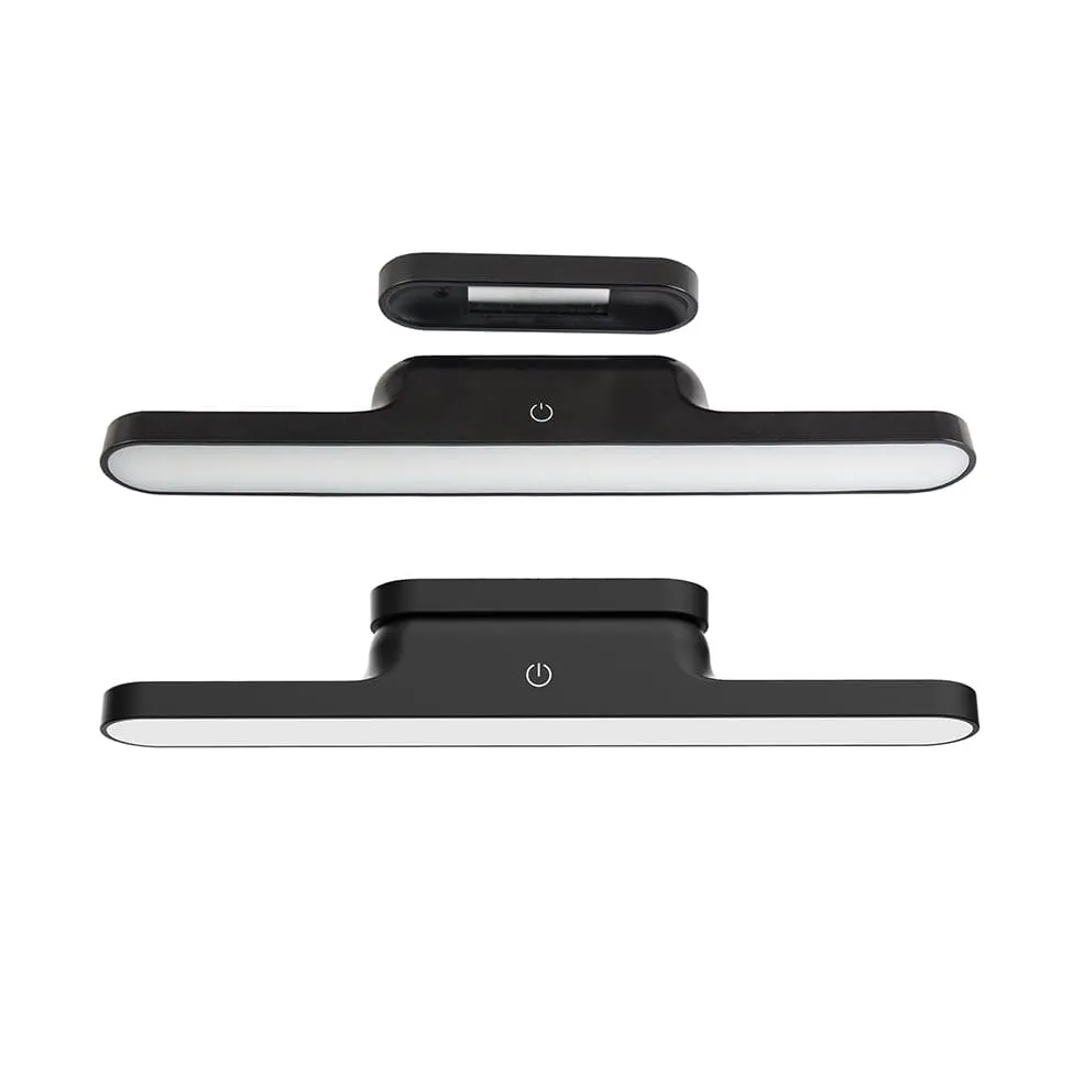 Magnetic LED Wall Lamp - Rechargeable and Dimmable | Black or White