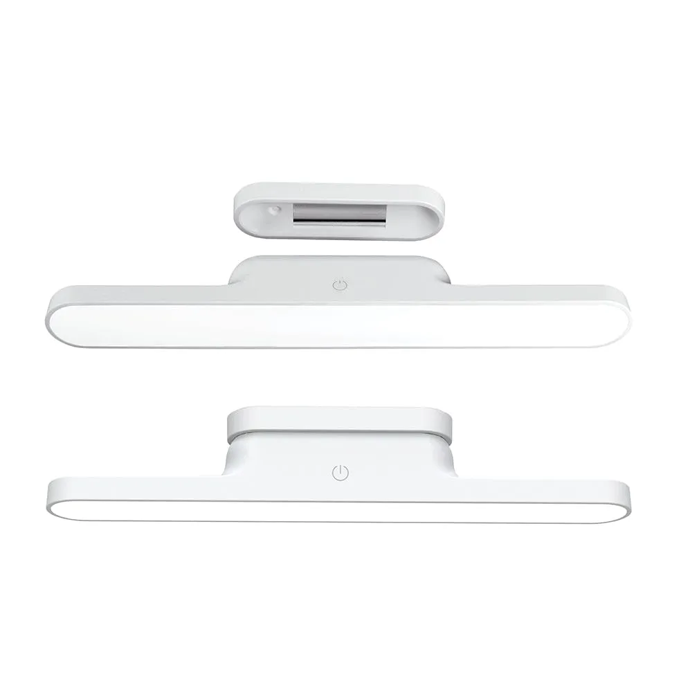 Magnetic LED Wall Lamp - Rechargeable and Dimmable | Black or White