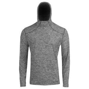 Men's Clima-Tek Hoodie - Grey Heather