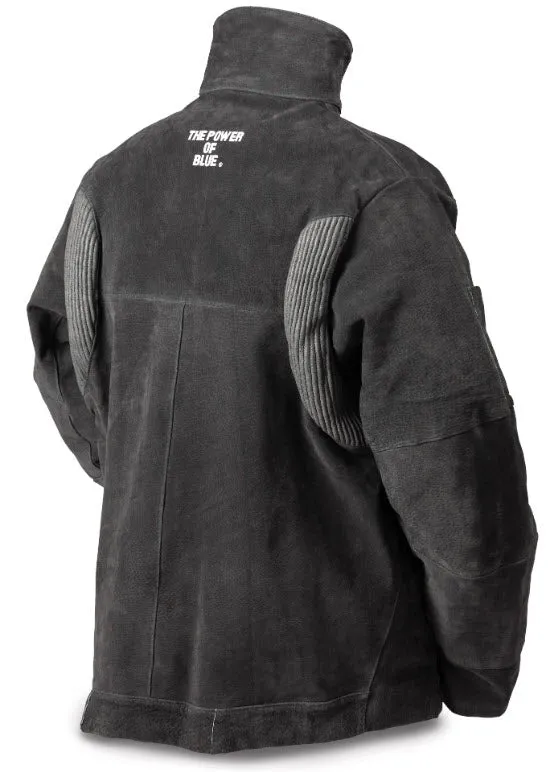 Miller Leather Welding Jacket Size 4XL - Split Pigskin Leather 273218