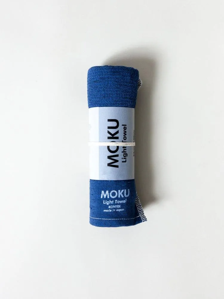Moku Light Towel, Navy