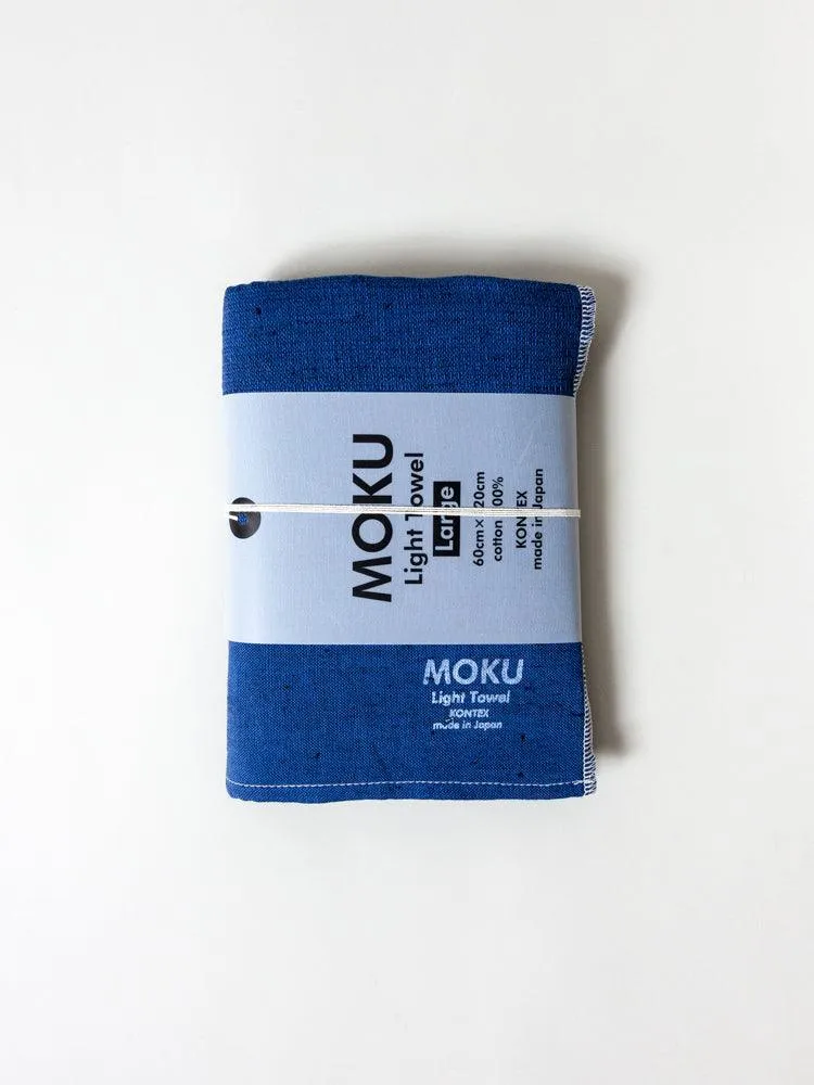 Moku Light Towel, Navy