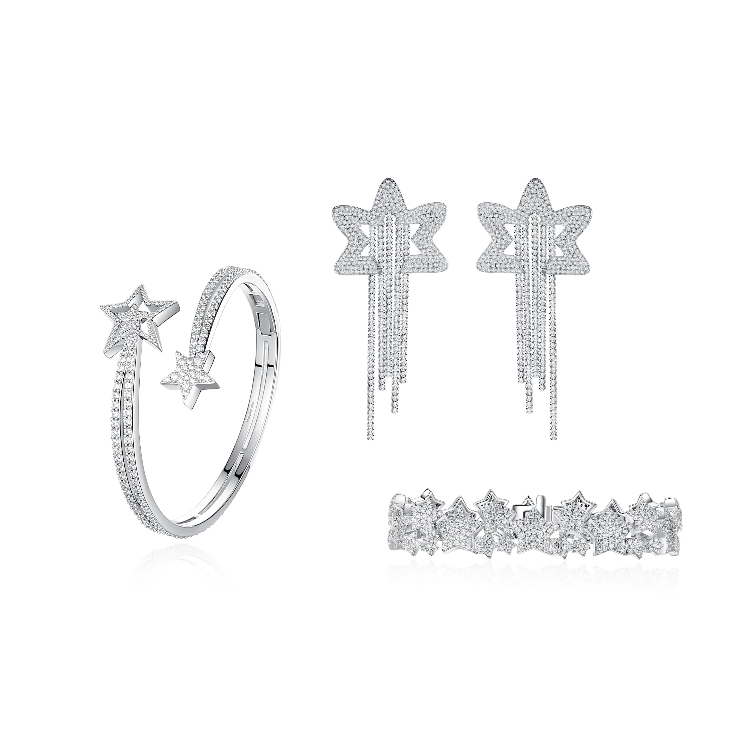 Météore Star Silhouette Bracelet