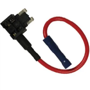 Multi-Purpose Fuse Pico 10A Low Profile Blade Fuse Add-A-Circuit Fuse Holder Bag Of 10 pcs