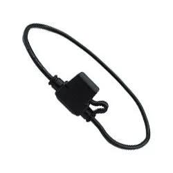 Multi-Purpose Fuse Pico 12 AWG 30A MIN Blade Water Resistant In-Line Fuse Holder Bag Of 10 pcs