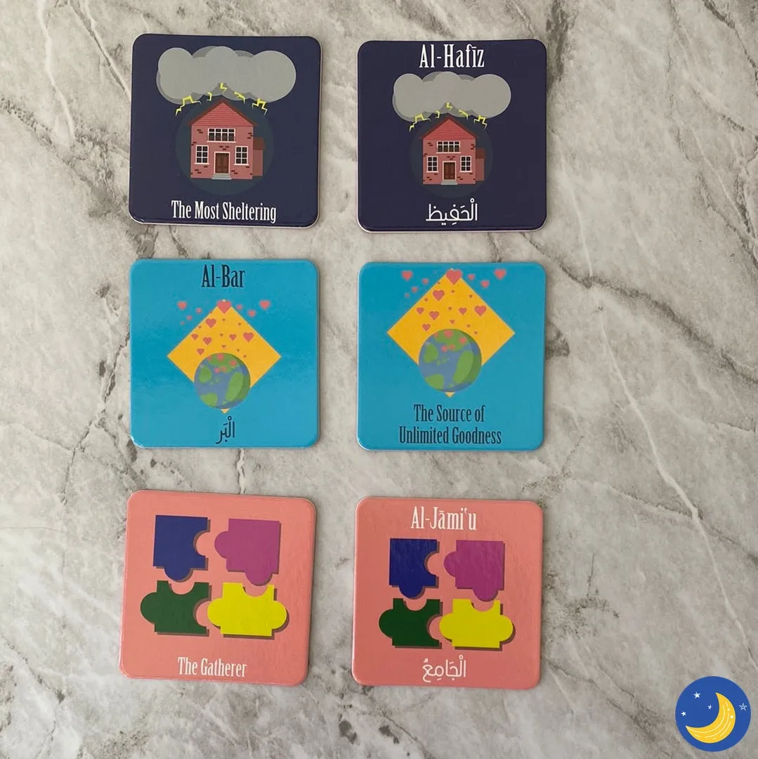 Names of Allah 2: A Memory Matching Game