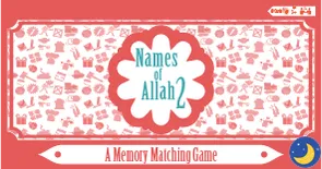 Names of Allah 2: A Memory Matching Game