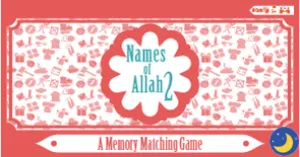 Names of Allah 2: A Memory Matching Game