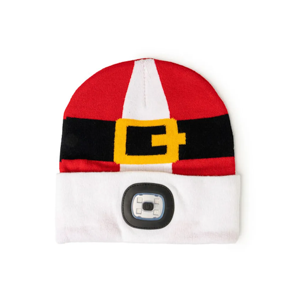 Night Scope North Pole Rechargeable LED Beanie