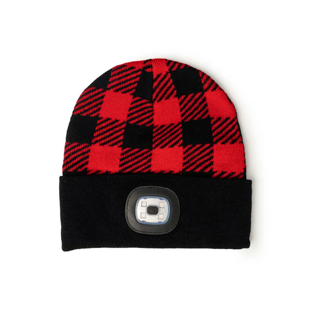 Night Scope North Pole Rechargeable LED Beanie