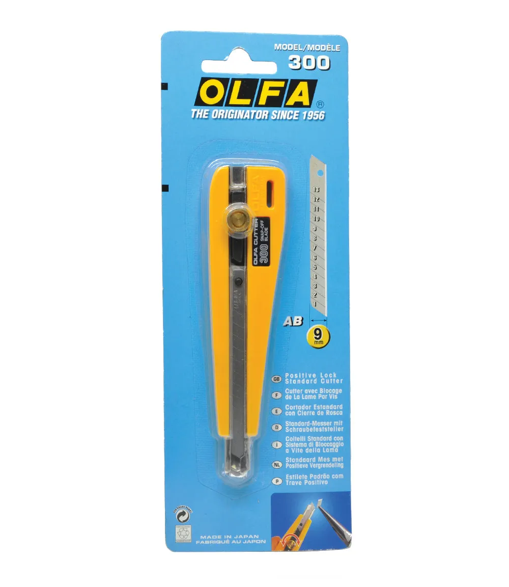 Olfa Snap Off Utility Knife, 9MM Blade (Multiple Styles)