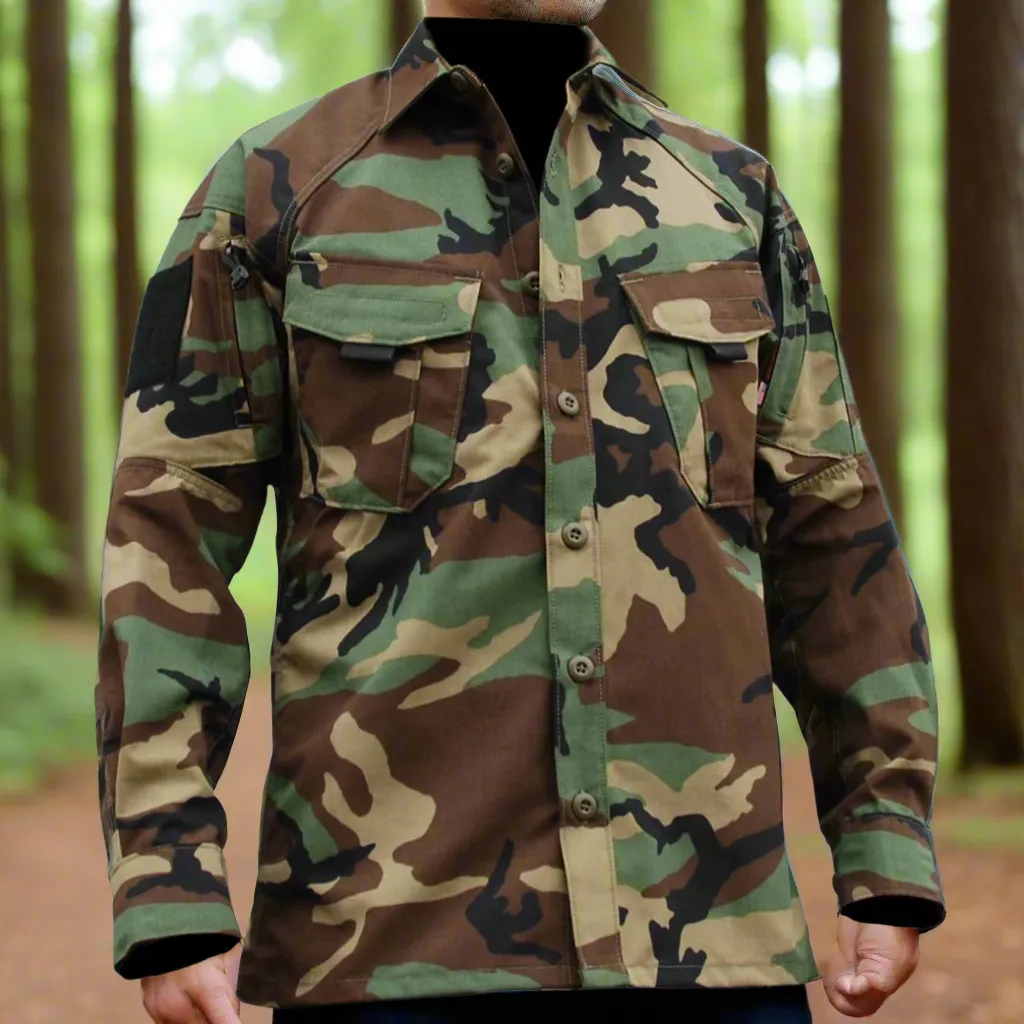 Overshirt Camo