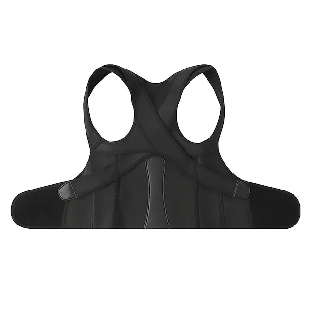 Posture Corrector For Women And Men, Adjustable Upper Back Brace With Clavicle Support For Neck, Shoulder And Upper Back
