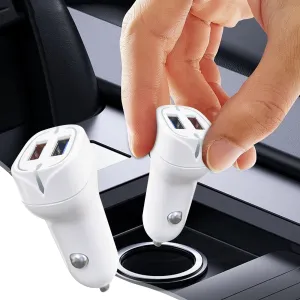premium Car Charger Fast Charge Mini Mobile Phone Car Charger Ended Usb Power Multi-Charge Portable Car General-Purpose Fast Charging Car Charger Fast Charge Car Charger