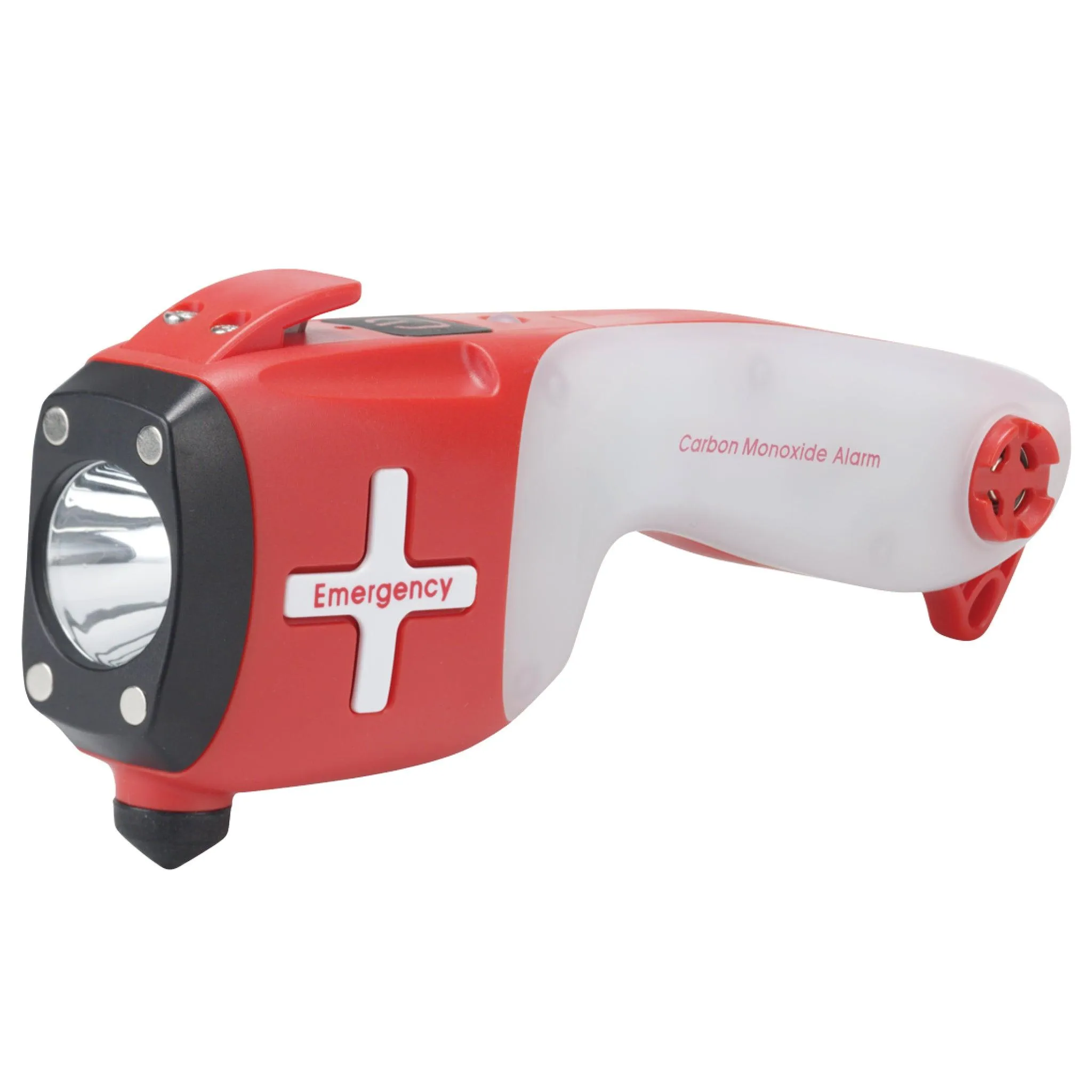 Quell 6 in 1 Carbon Monoxide Detector Rescue Tool