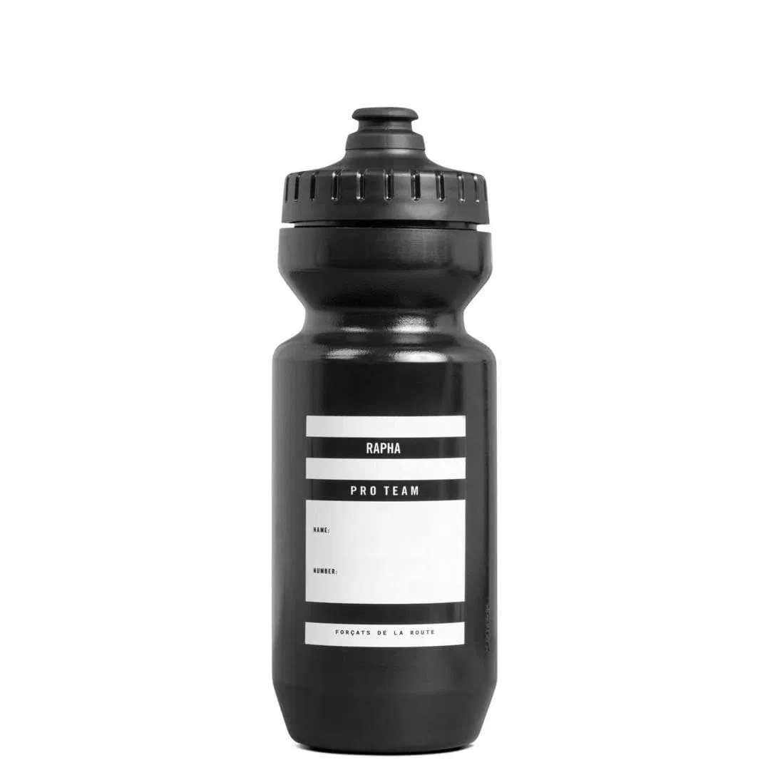 RAPHA Pro Team Bidon - BLK Black