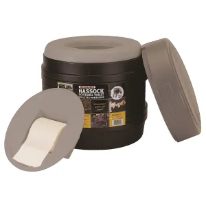 Reliance Hassock Portable Toilet