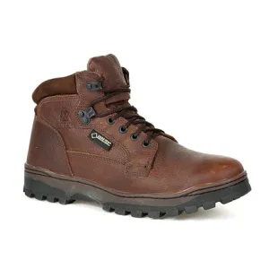 Rocky Men's 5" Outback Waterproof Plain Toe Outdoor Boot - Brown RKS0389