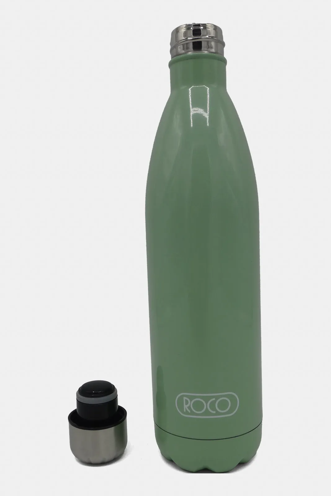 Roco Green Plain Water Bottle