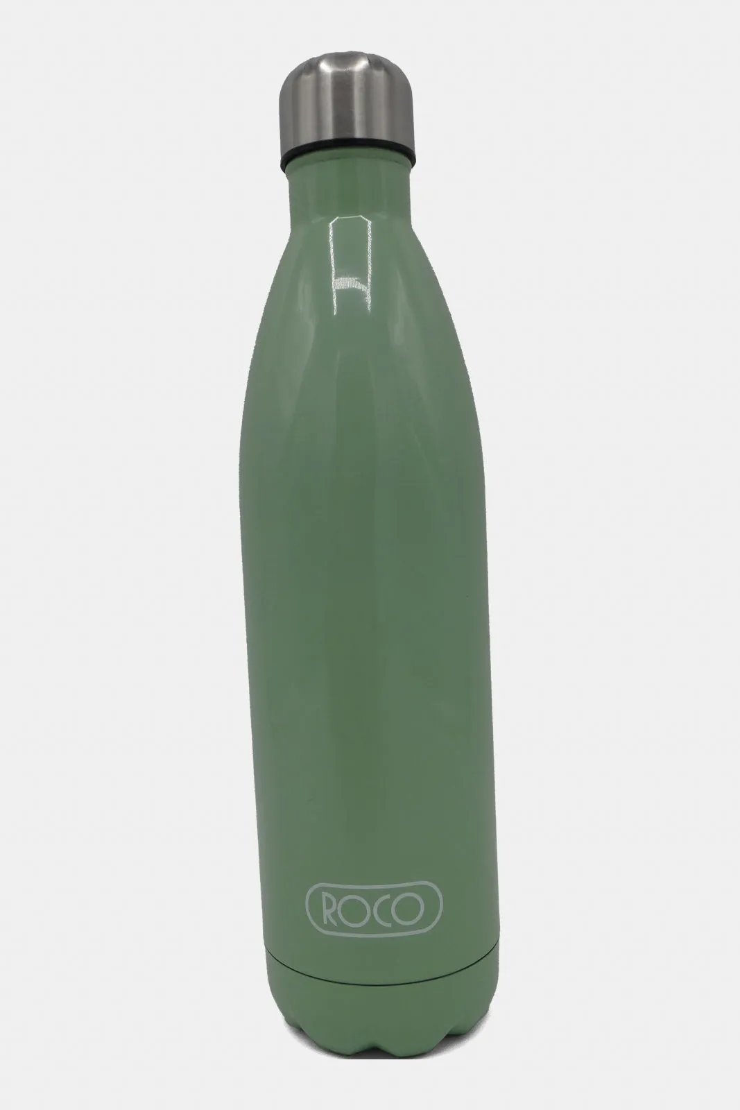 Roco Green Plain Water Bottle