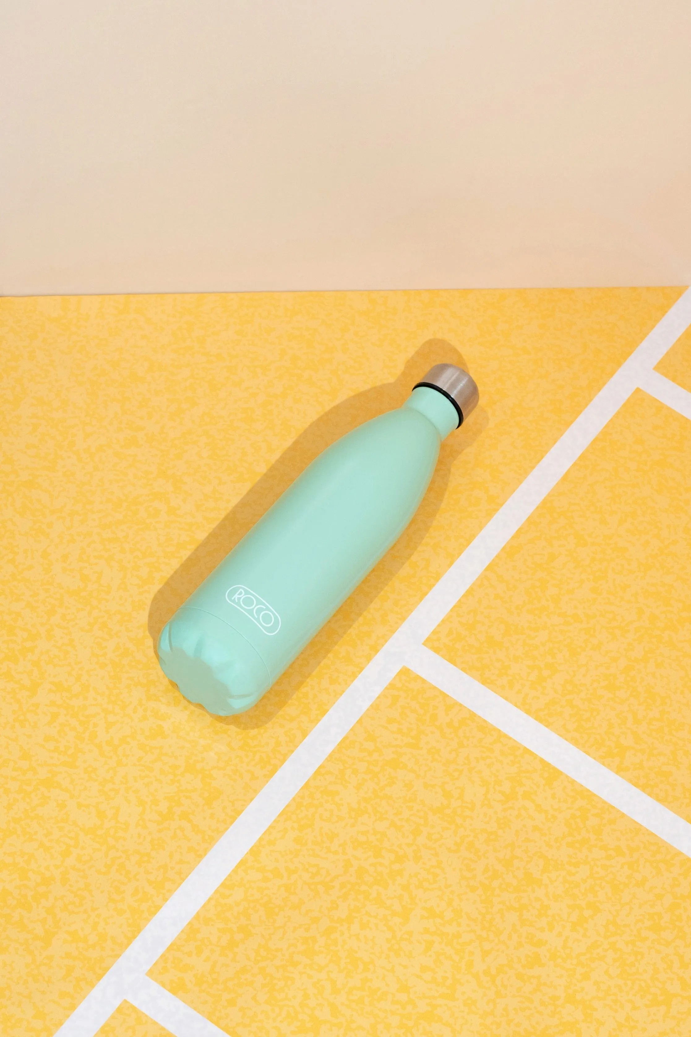Roco Green Plain Water Bottle