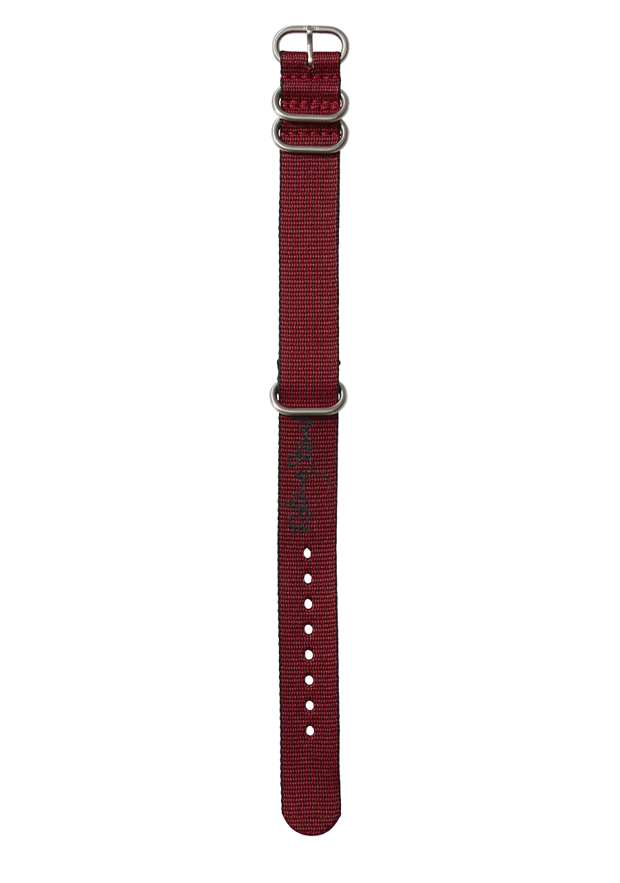 Rolling Stones 20mm Recycled One Piece Band - Red