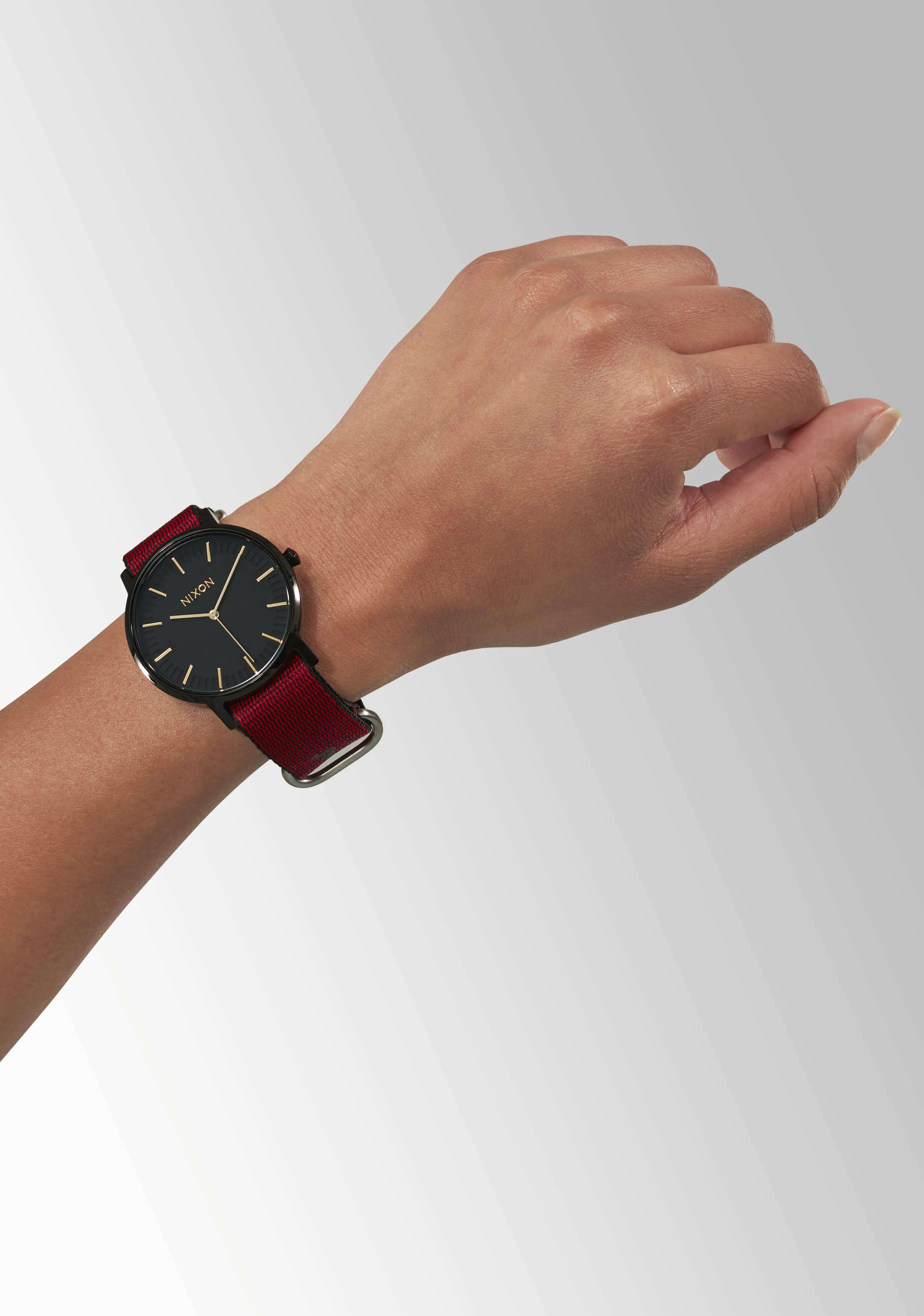Rolling Stones 20mm Recycled One Piece Band - Red