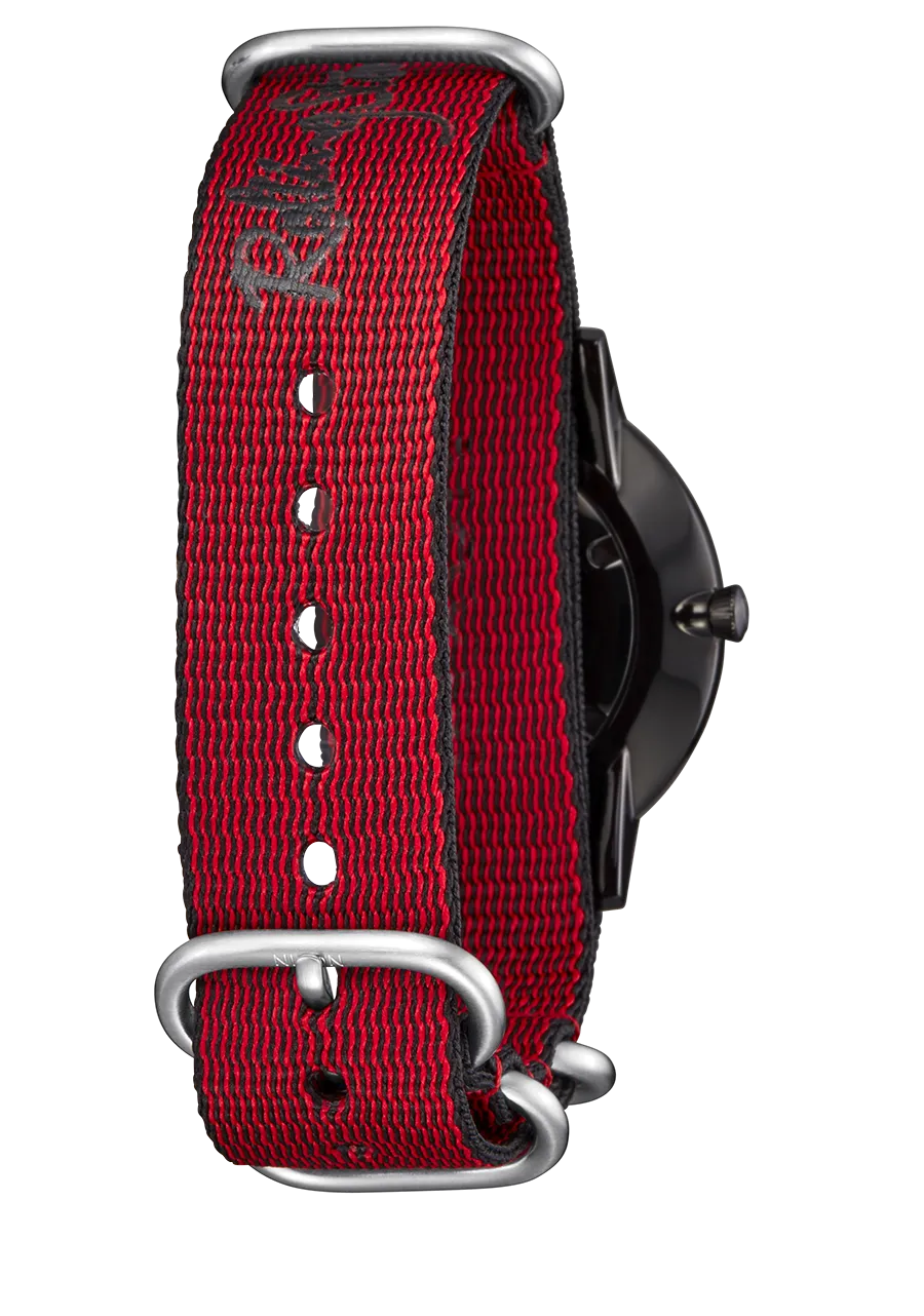Rolling Stones 20mm Recycled One Piece Band - Red