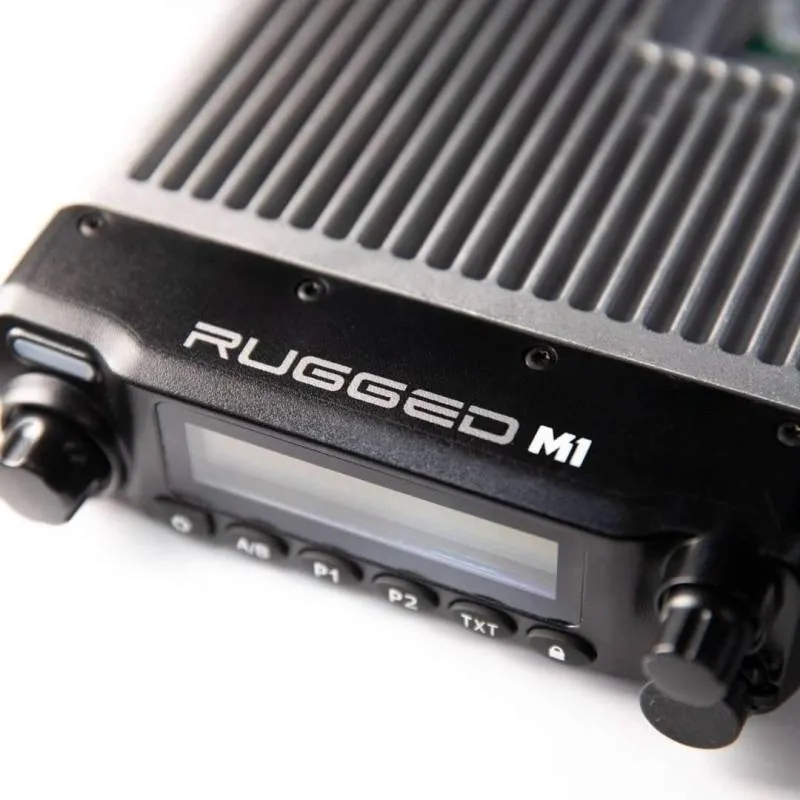 Rugged Radios Race Radio Kit - Rugged Radios M1 RACE SERIES Waterproof Mobile with Antenna - Digital and Analog