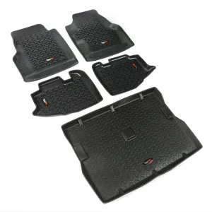 Rugged Ridge All-Terrain Floor Liners 12988.1 12988.10