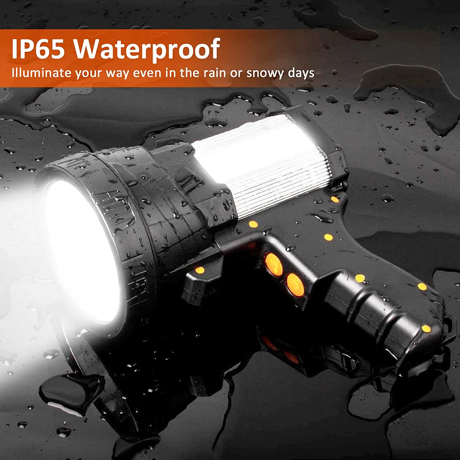 Samyoung Spotlight 10000 Lumen 6 Light Modes