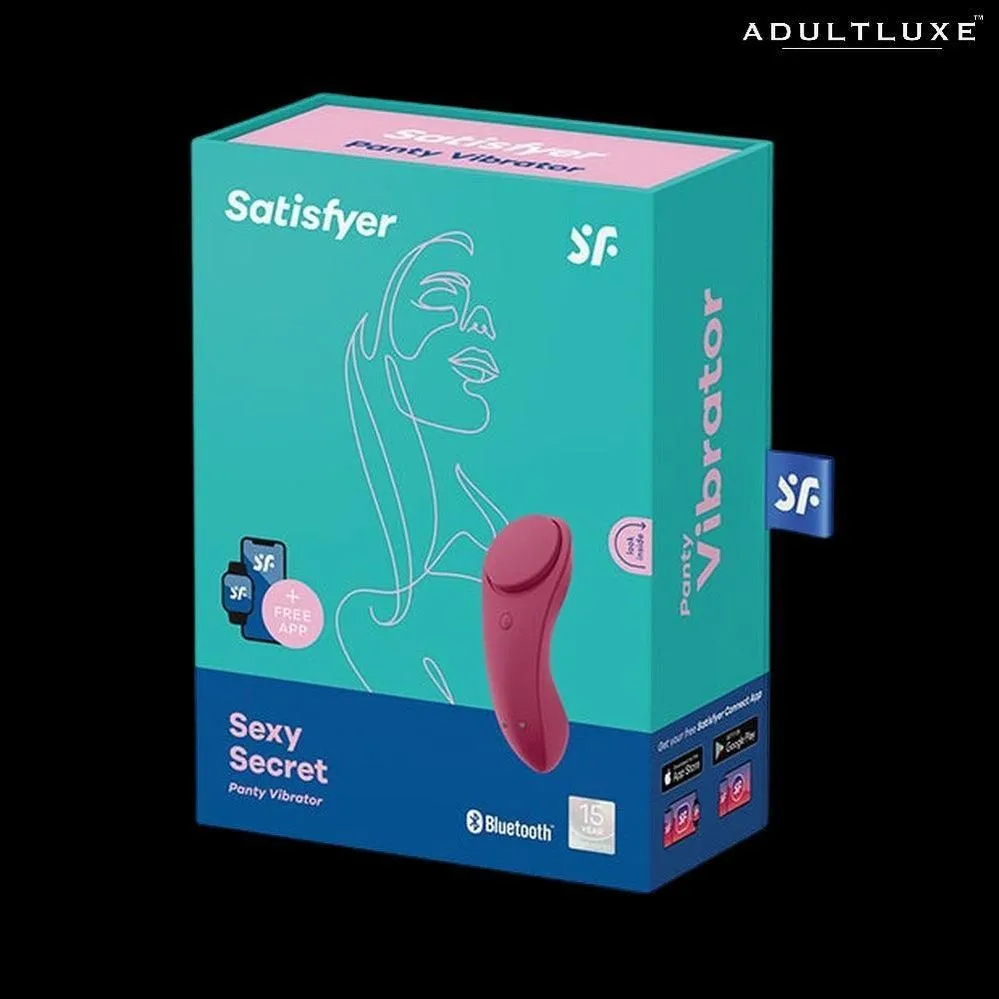 Satisfyer Sexy Secret Panty Vibrator