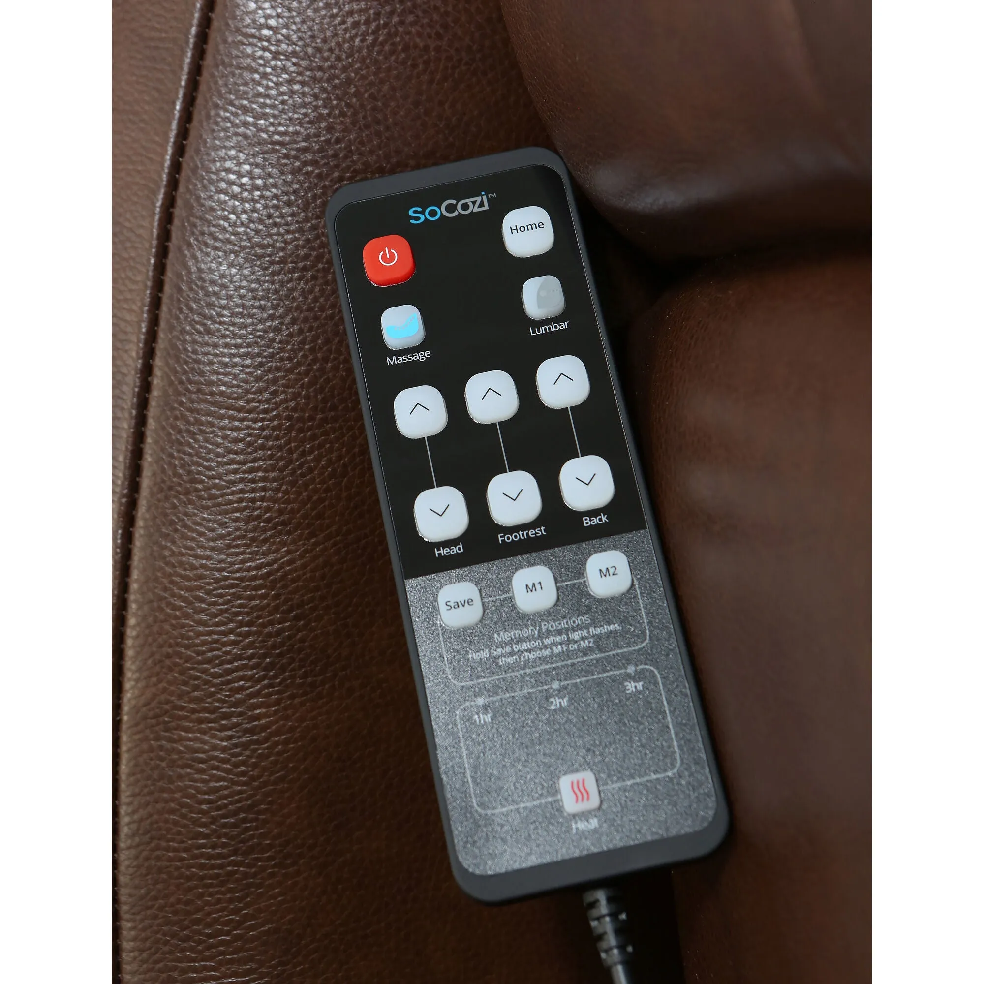 Saturn Zero Gravity Power  SoCozi Leg Recliner