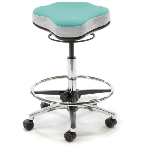 Seers Dual Curve Ergonomic Medical Stool