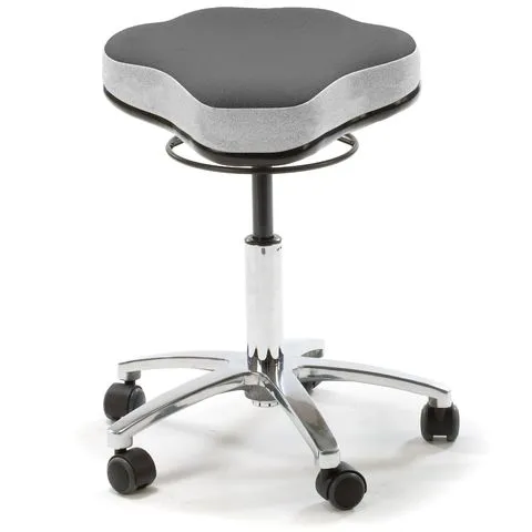 Seers Dual Curve Ergonomic Medical Stool