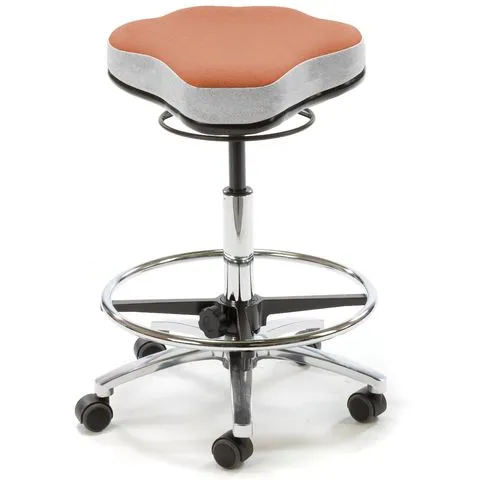 Seers Dual Curve Ergonomic Medical Stool