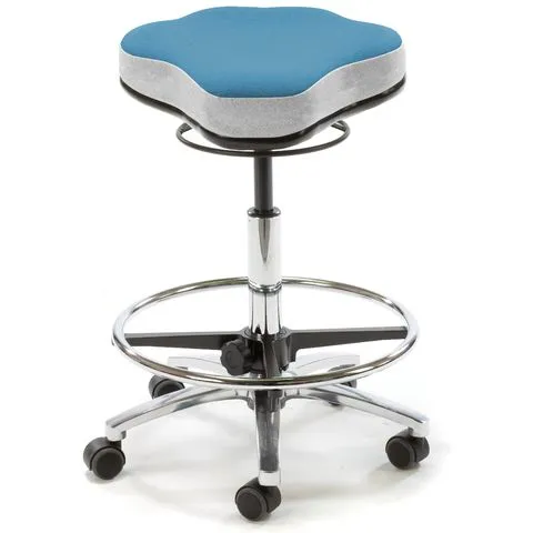 Seers Dual Curve Ergonomic Medical Stool