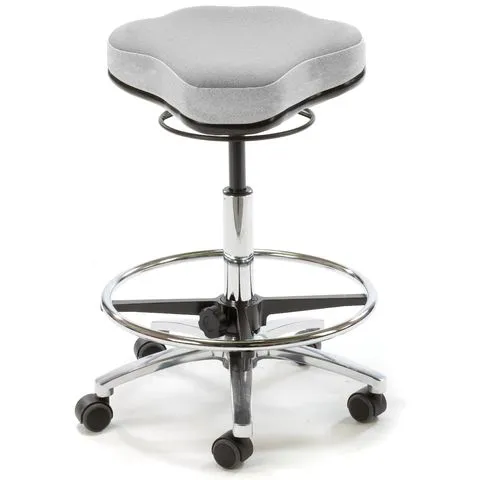 Seers Dual Curve Ergonomic Medical Stool