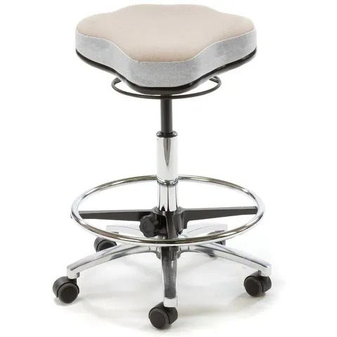 Seers Dual Curve Ergonomic Medical Stool