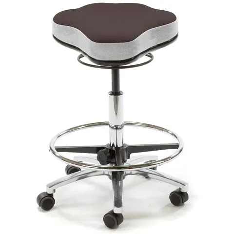 Seers Dual Curve Ergonomic Medical Stool