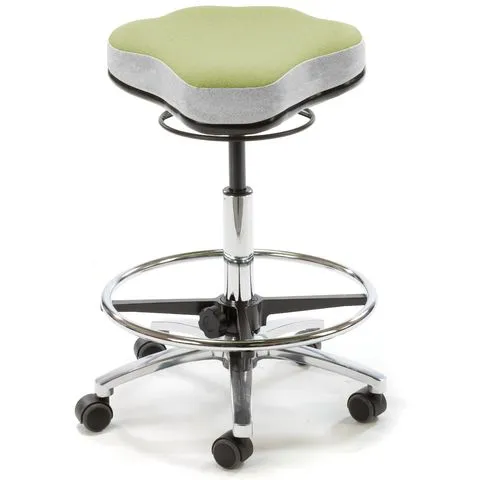 Seers Dual Curve Ergonomic Medical Stool